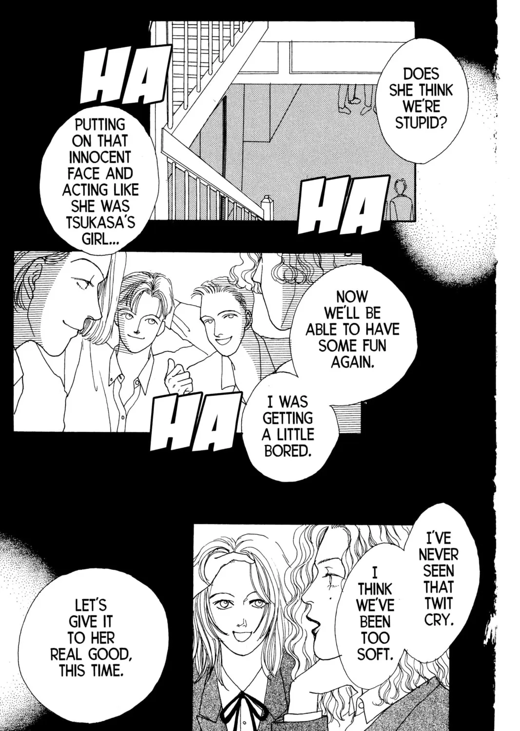 Read Hana Yori Dango chapter 21 image 20 on Lezhin