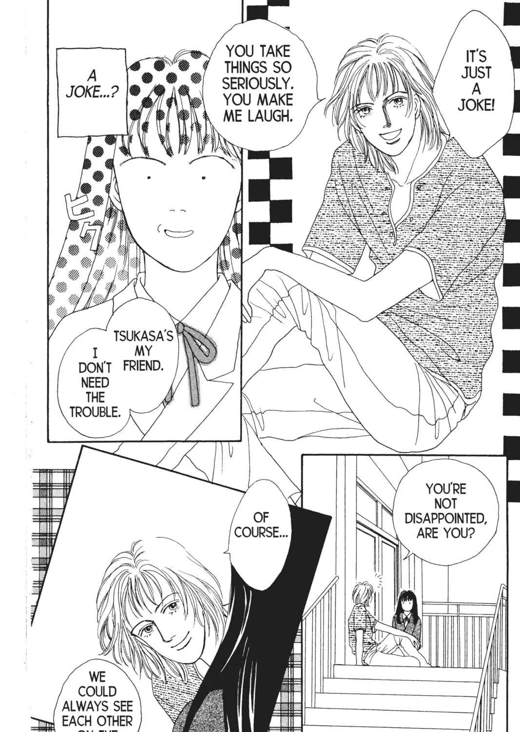 Read Hana Yori Dango chapter 26 image 2 on Lezhin