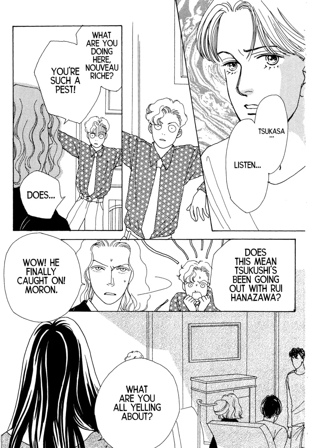 Read Hana Yori Dango chapter 32 image 26 on Lezhin