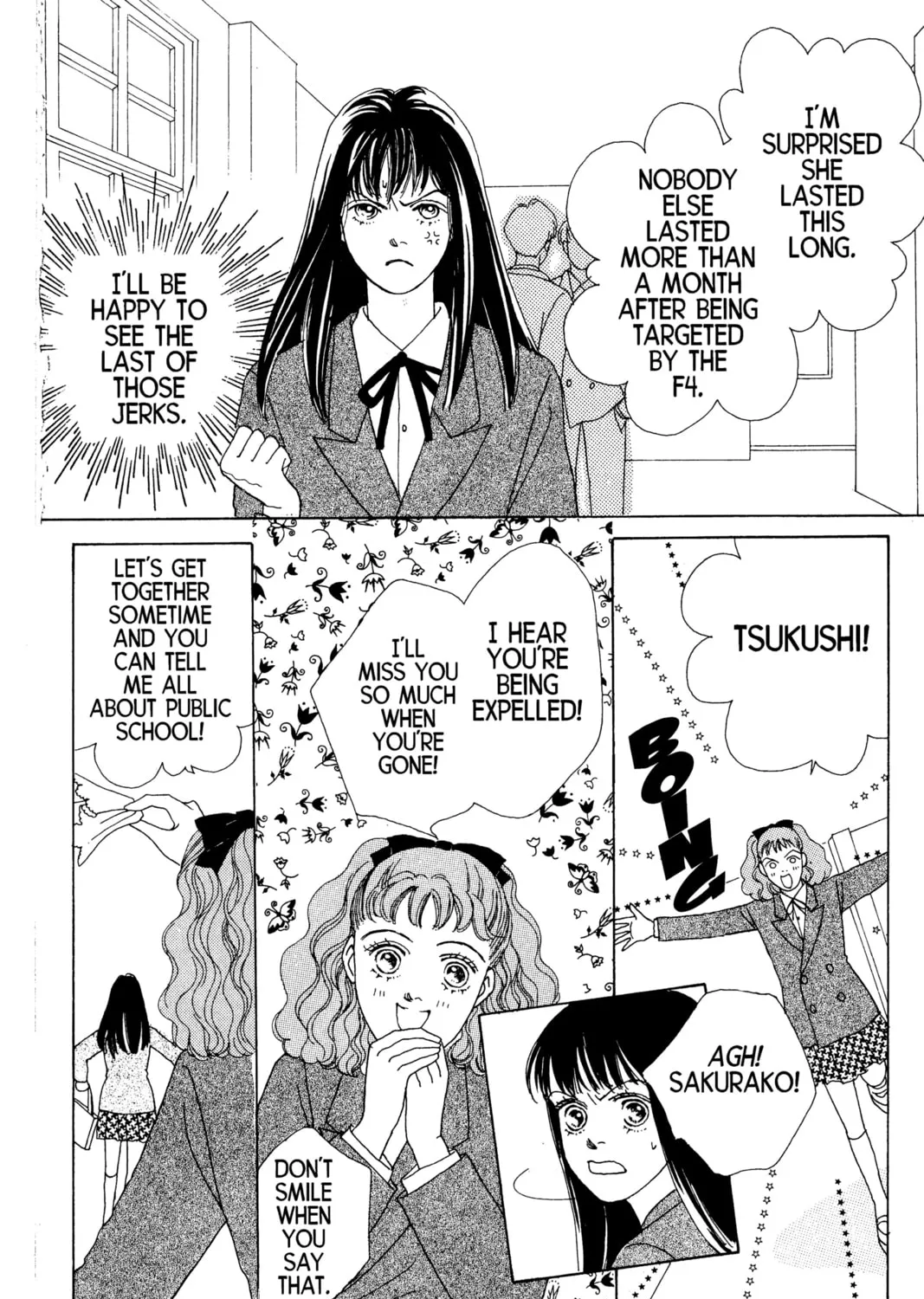 Read Hana Yori Dango chapter 32 image 36 on Lezhin