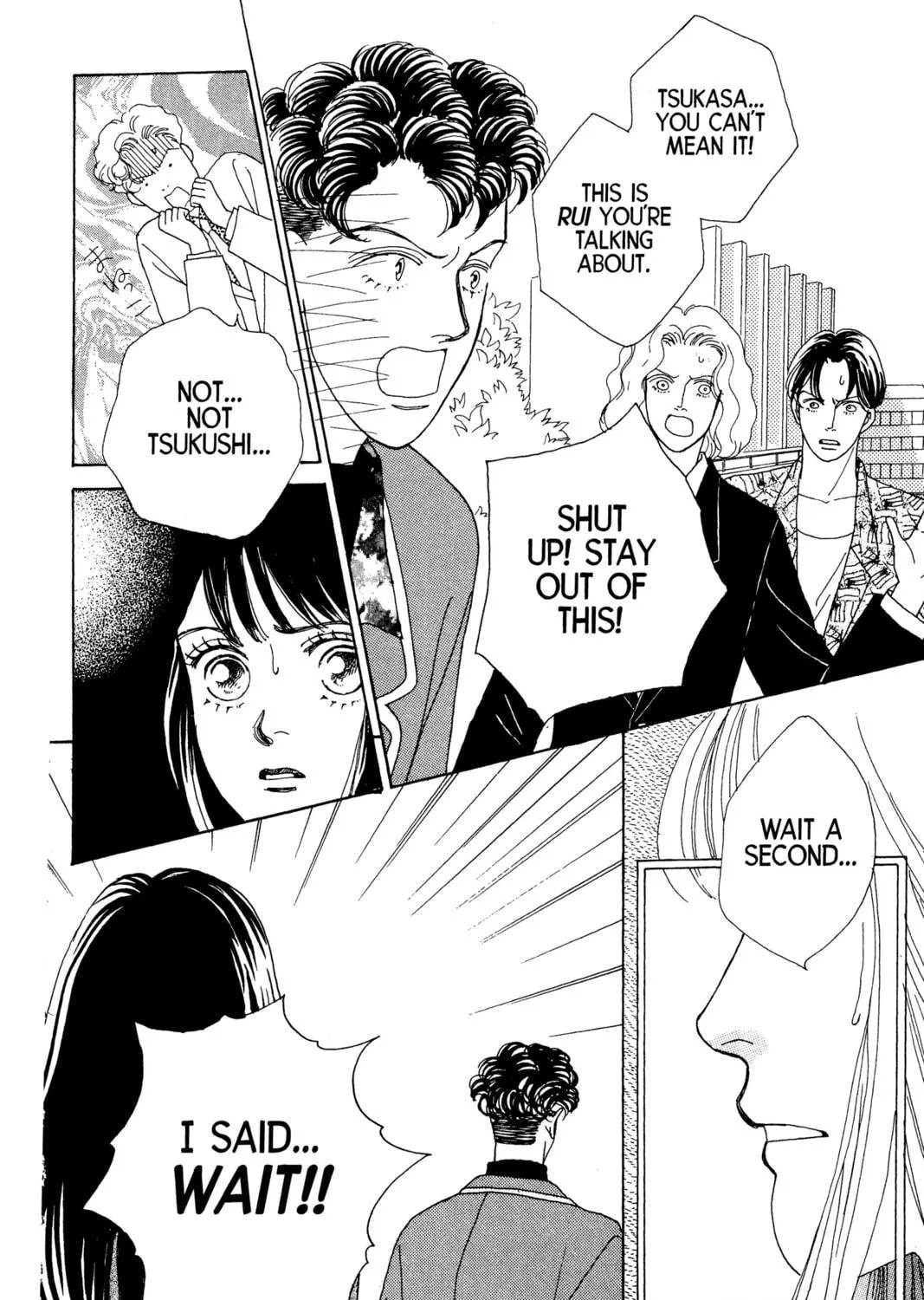 Read Hana Yori Dango chapter 32 image 4 on Lezhin