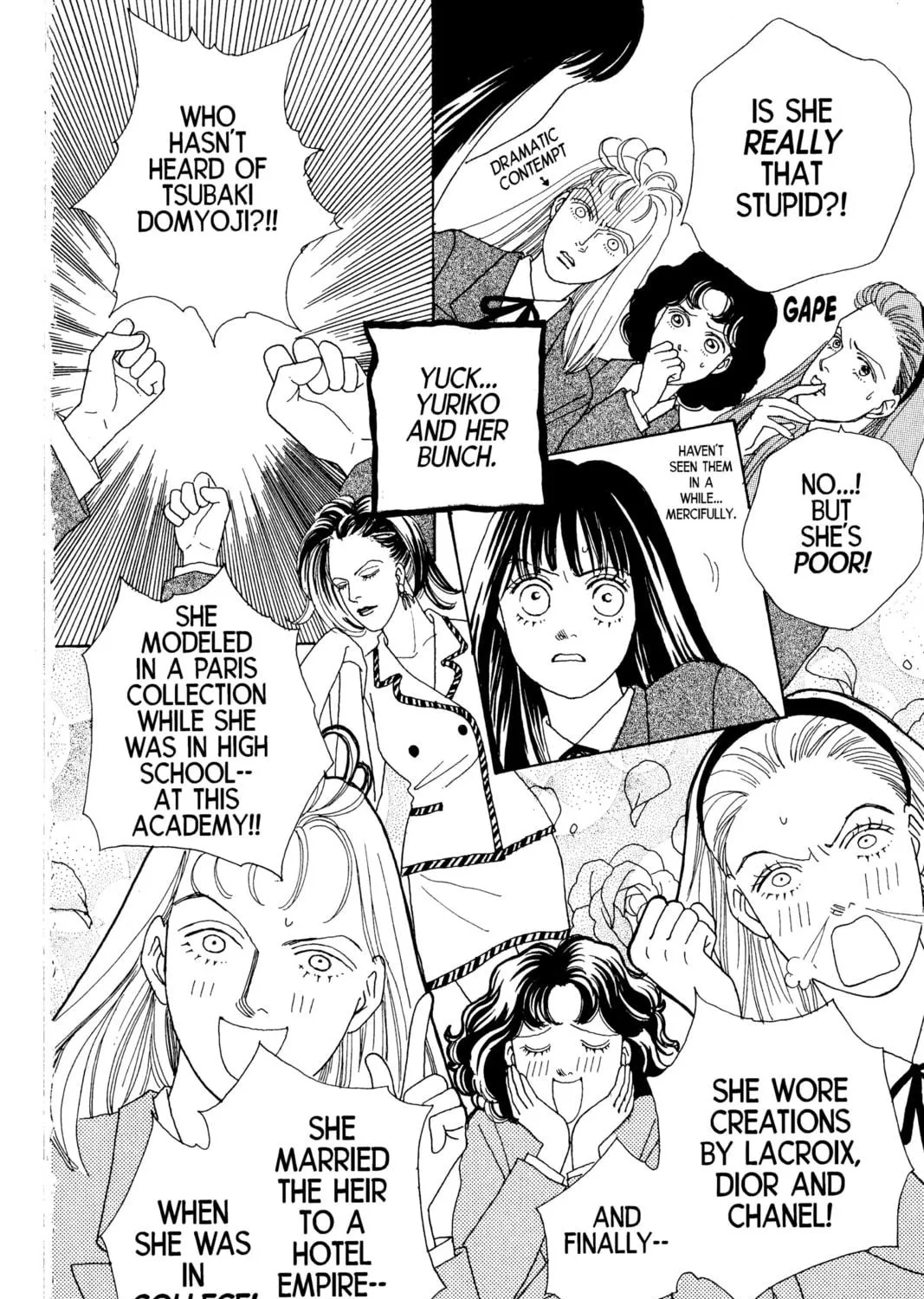Read Hana Yori Dango chapter 32 image 52 on Lezhin