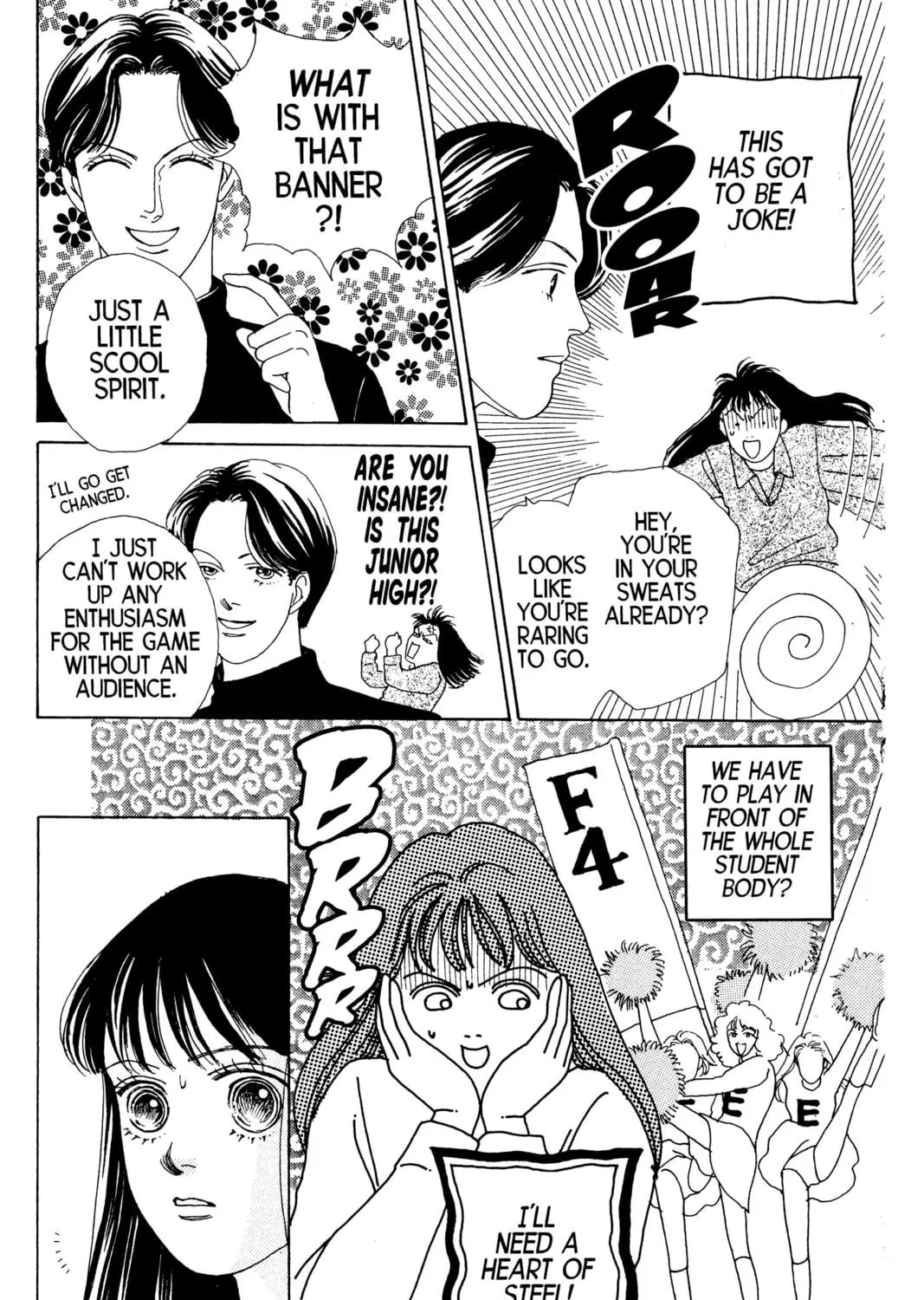 Read Hana Yori Dango chapter 34 image 16 on Lezhin