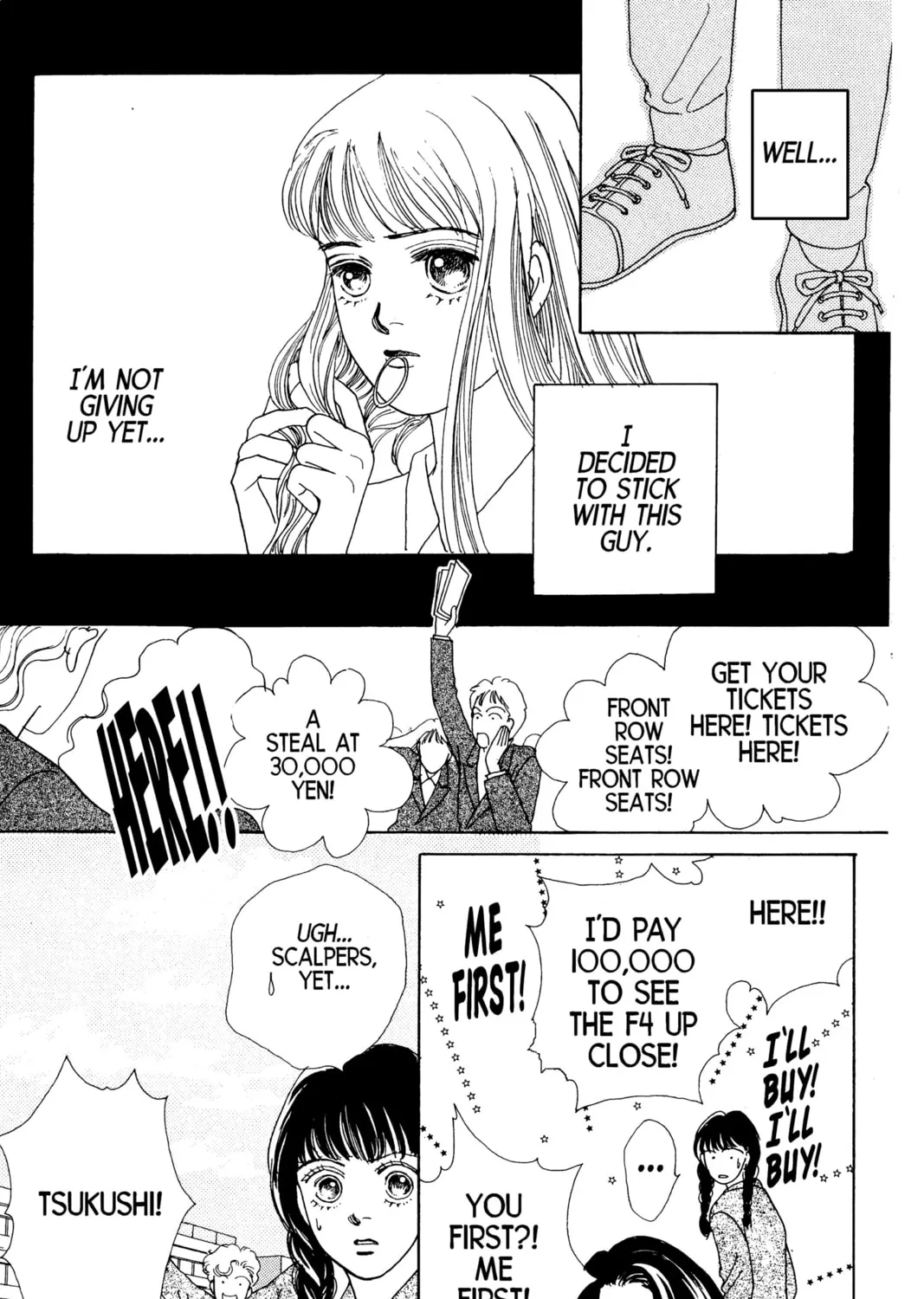 Read Hana Yori Dango chapter 34 image 20 on Lezhin