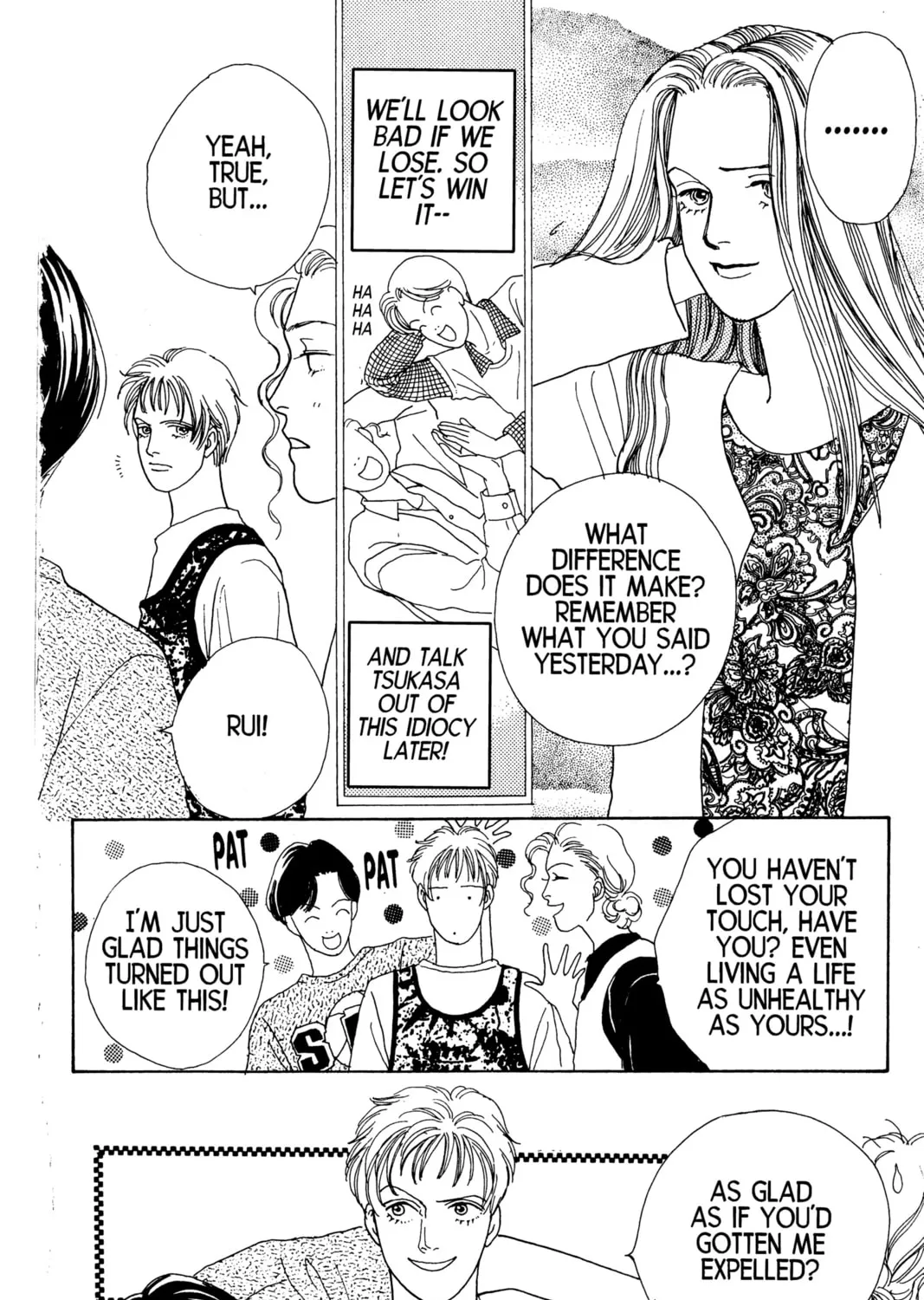 Read Hana Yori Dango chapter 36 image 14 on Lezhin