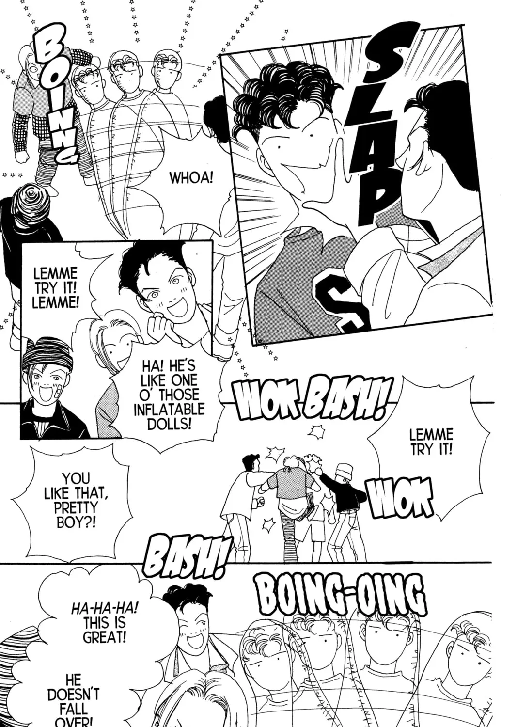 Read Hana Yori Dango chapter 36 image 32 on Lezhin