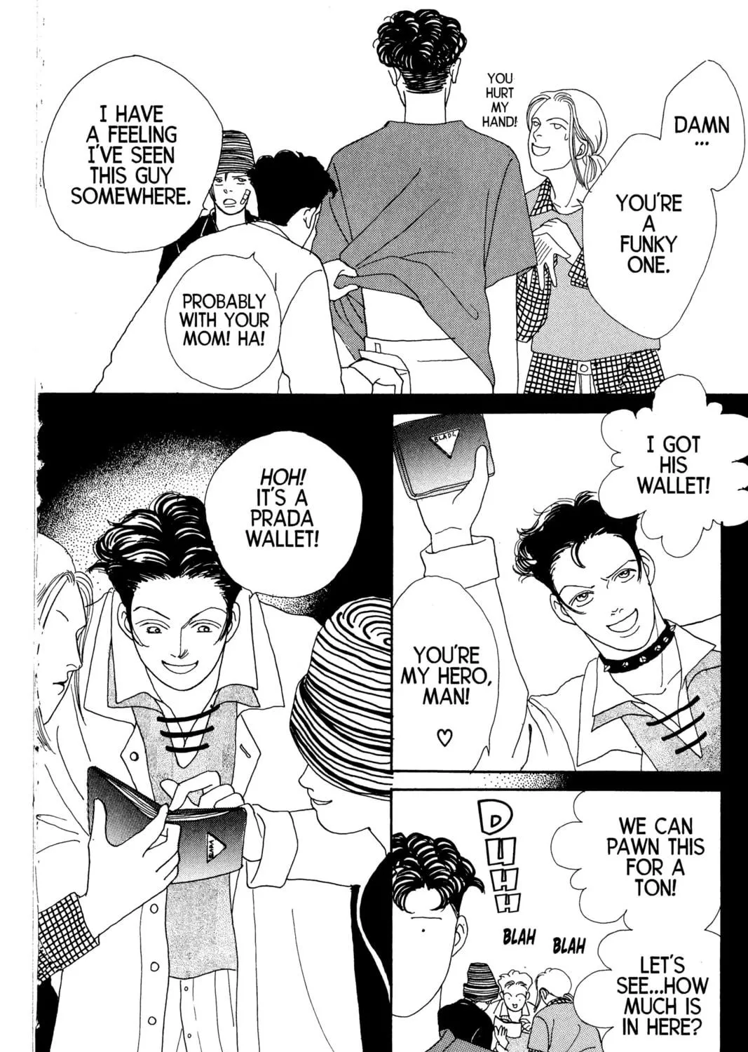 Read Hana Yori Dango chapter 36 image 34 on Lezhin