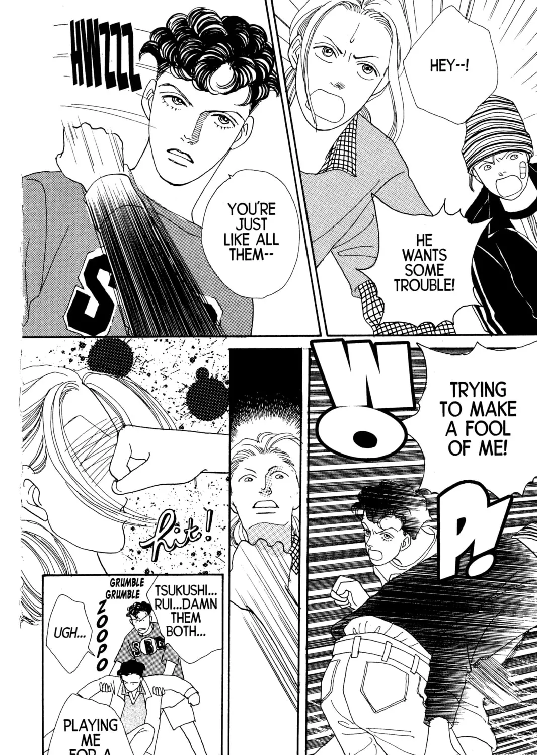 Read Hana Yori Dango chapter 36 image 54 on Lezhin