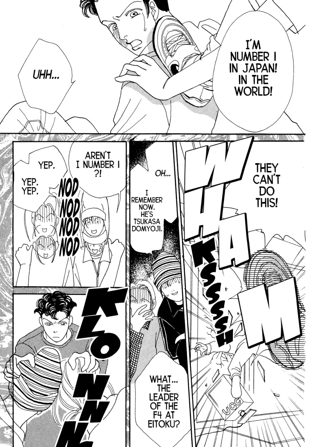Read Hana Yori Dango chapter 36 image 56 on Lezhin