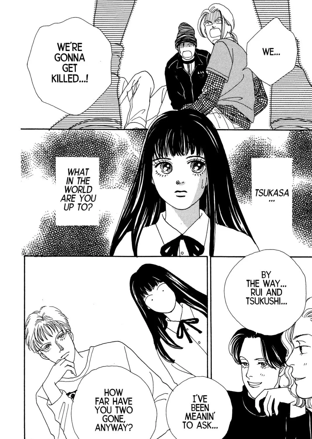 Read Hana Yori Dango chapter 36 image 58 on Lezhin