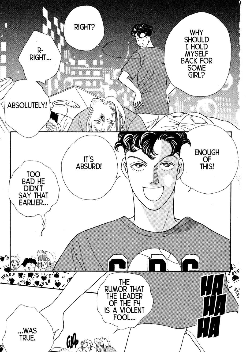 Read Hana Yori Dango chapter 36 image 68 on Lezhin
