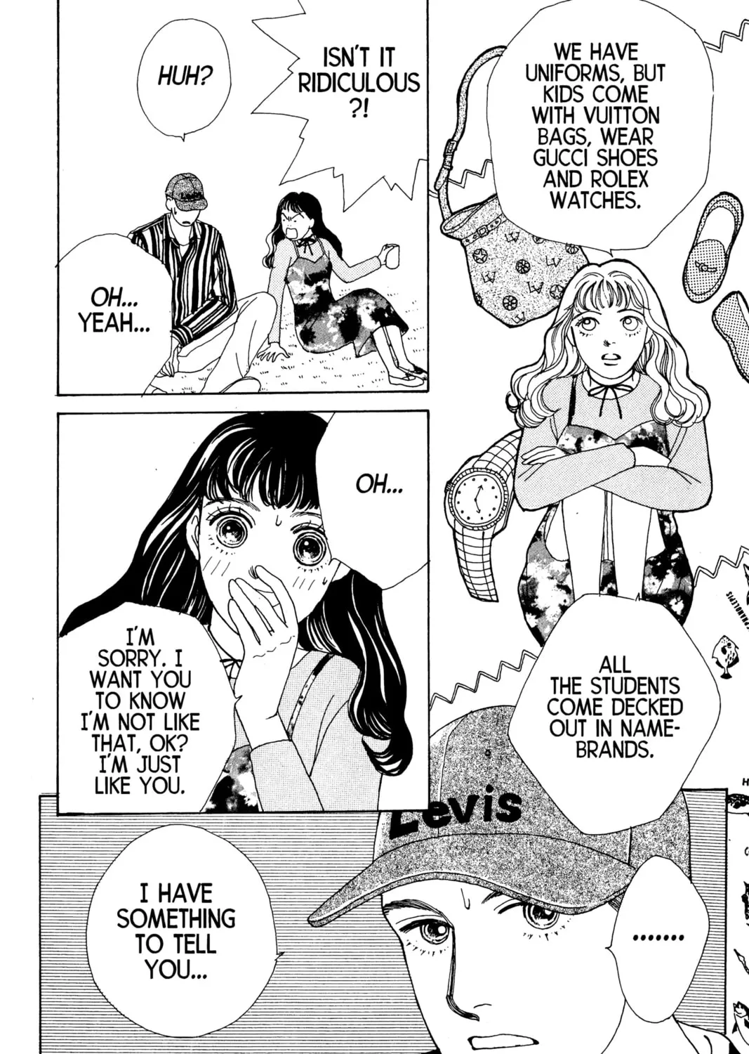 Read Hana Yori Dango chapter 42 image 110 on Lezhin