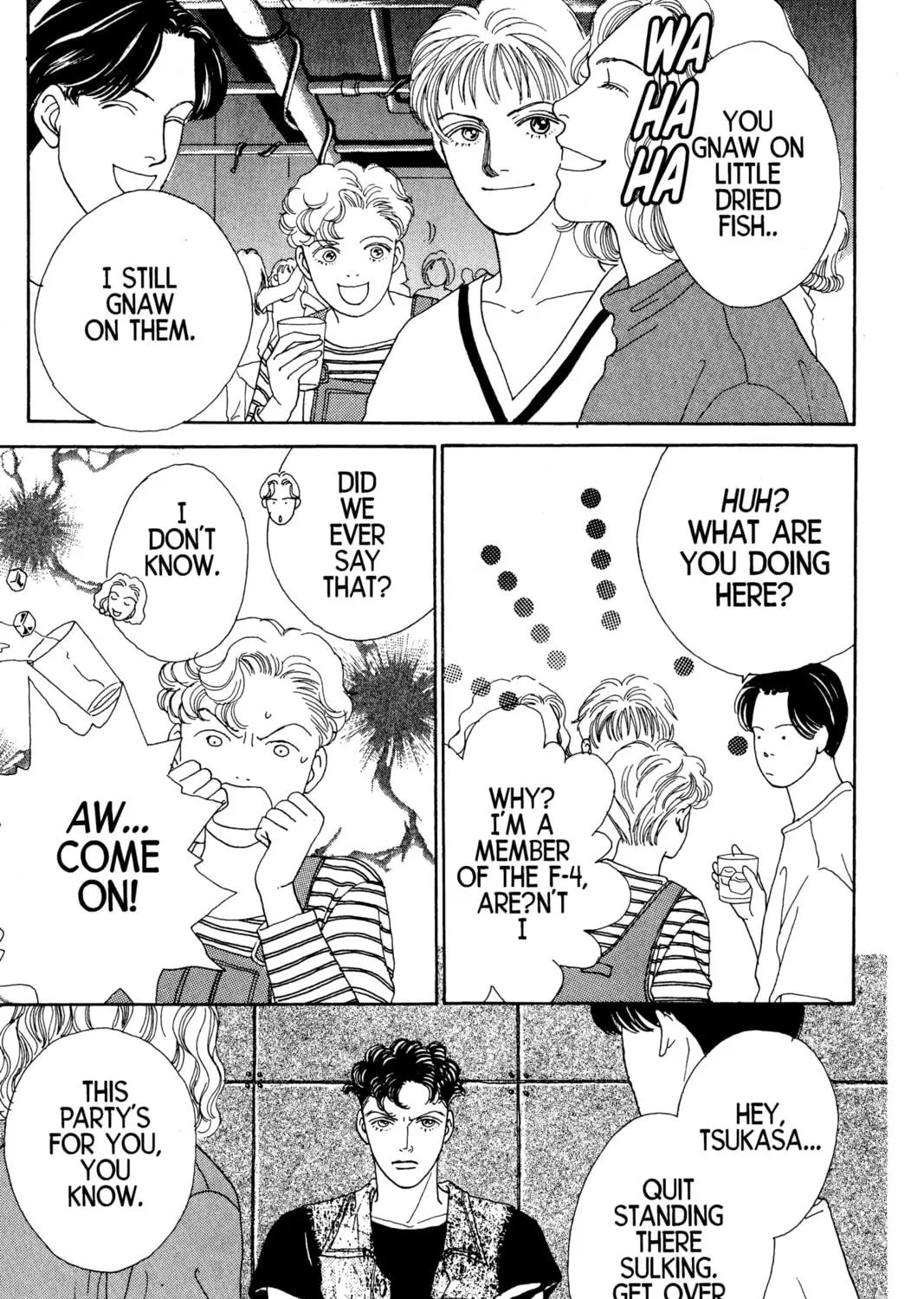 Read Hana Yori Dango chapter 42 image 8 on Lezhin