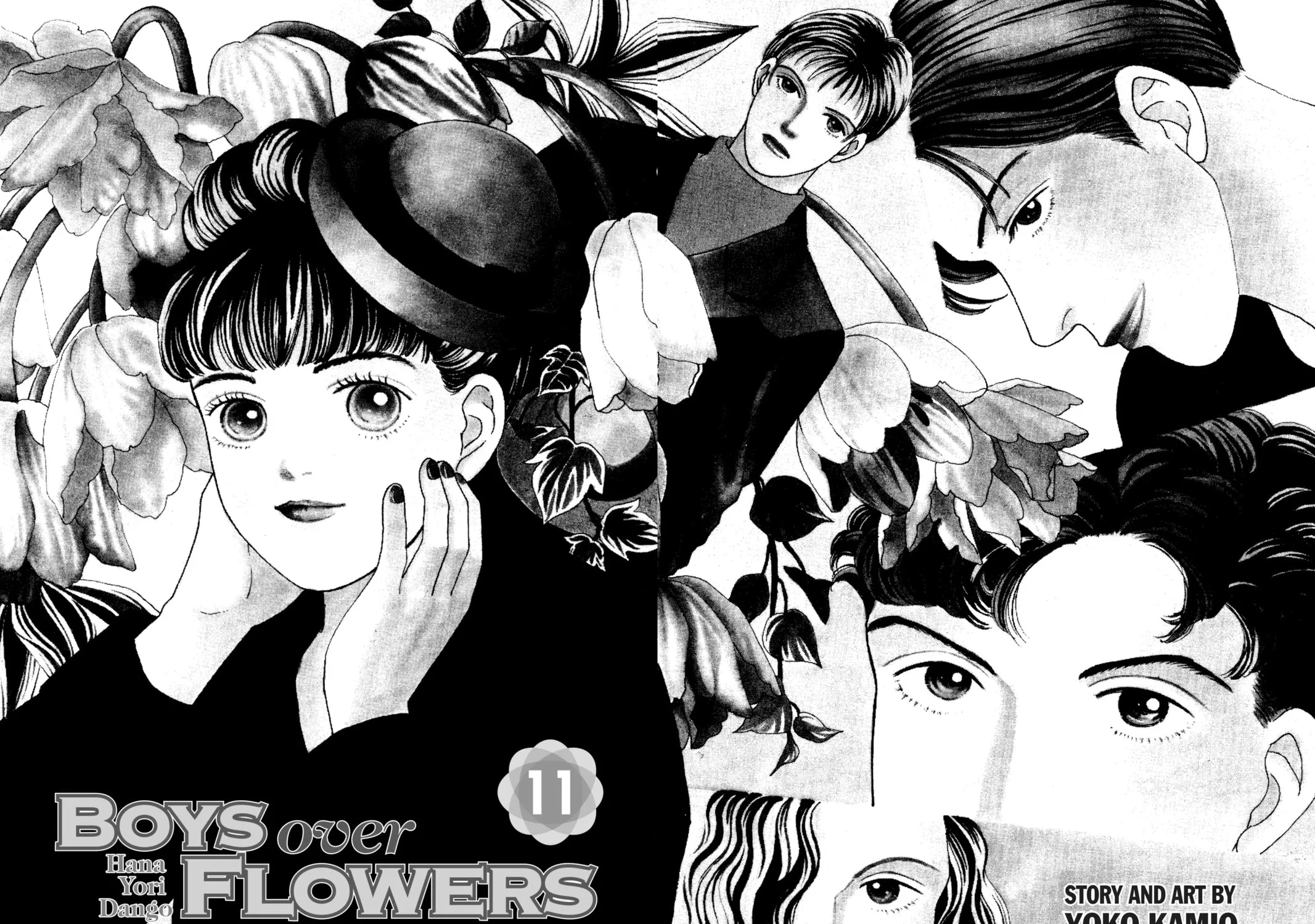Read Hana Yori Dango chapter 49 image 0 on Lezhin