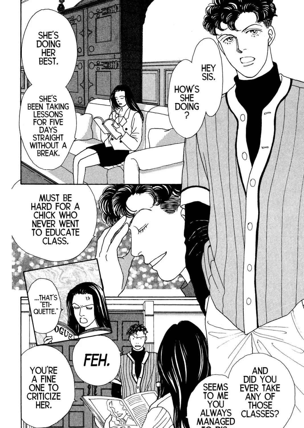 Read Hana Yori Dango chapter 49 image 10 on Lezhin