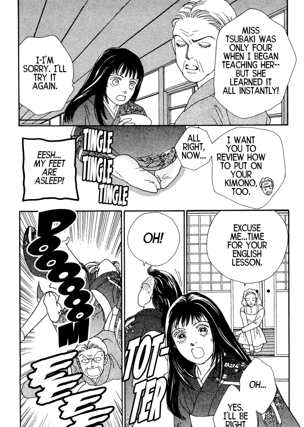 Read Hana Yori Dango chapter 49 image 6 on Lezhin