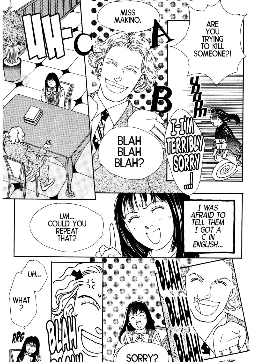 Read Hana Yori Dango chapter 49 image 8 on Lezhin