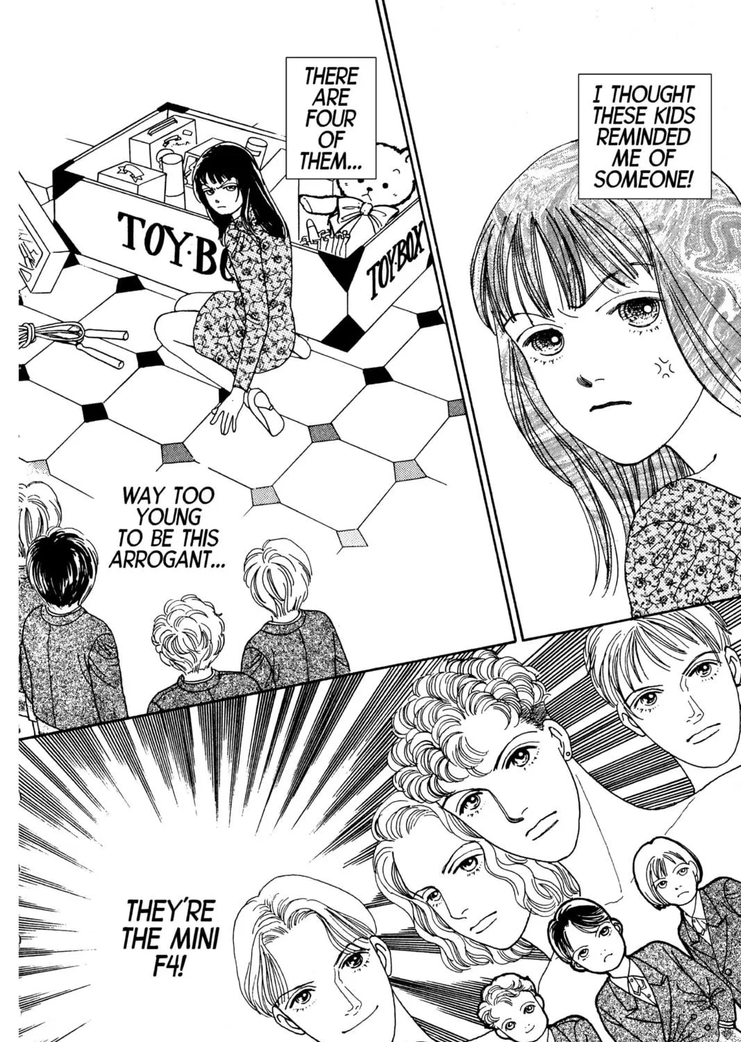 Read Hana Yori Dango chapter 55 image 16 on Lezhin