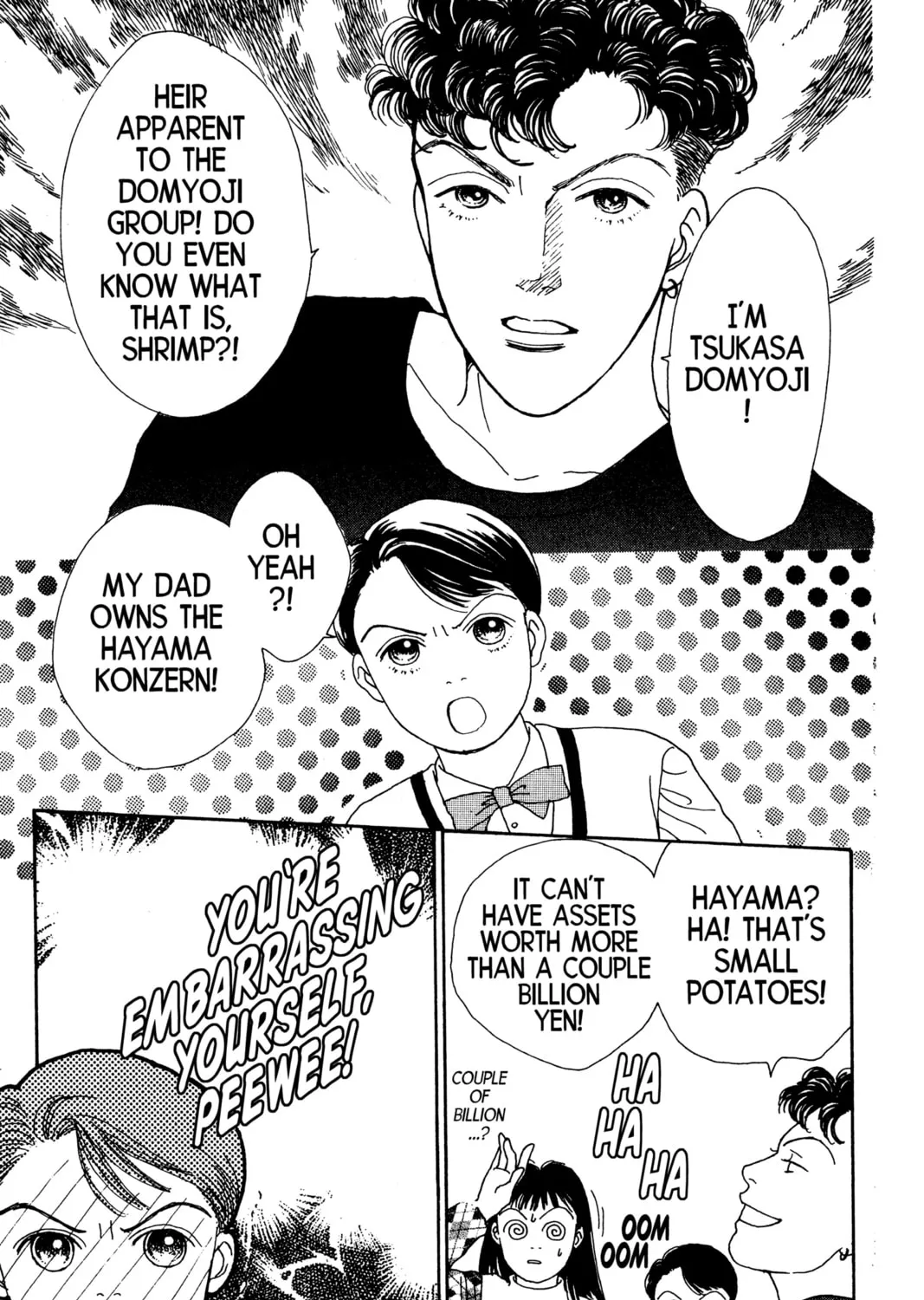 Read Hana Yori Dango chapter 58 image 0 on Lezhin