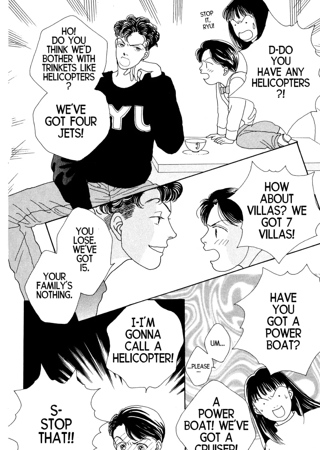 Read Hana Yori Dango chapter 58 image 2 on Lezhin