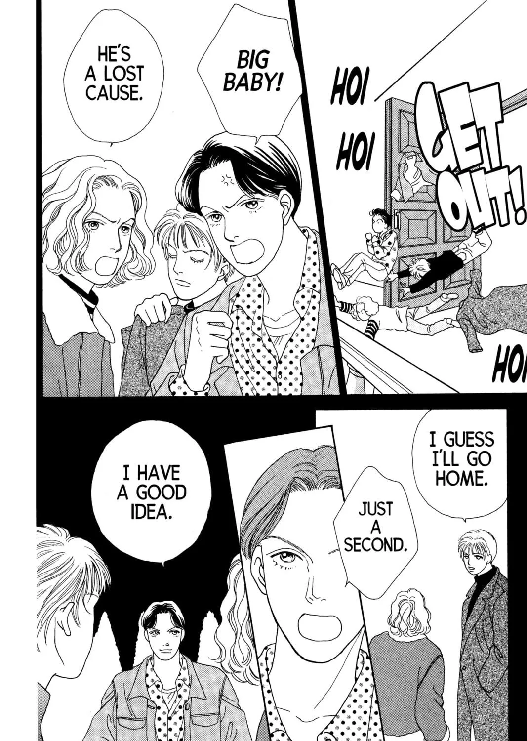 Read Hana Yori Dango chapter 59 image 18 on Lezhin