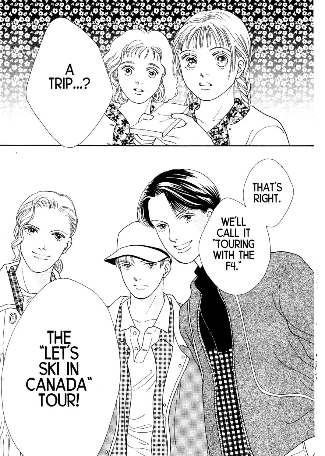 Read Hana Yori Dango chapter 59 image 36 on Lezhin