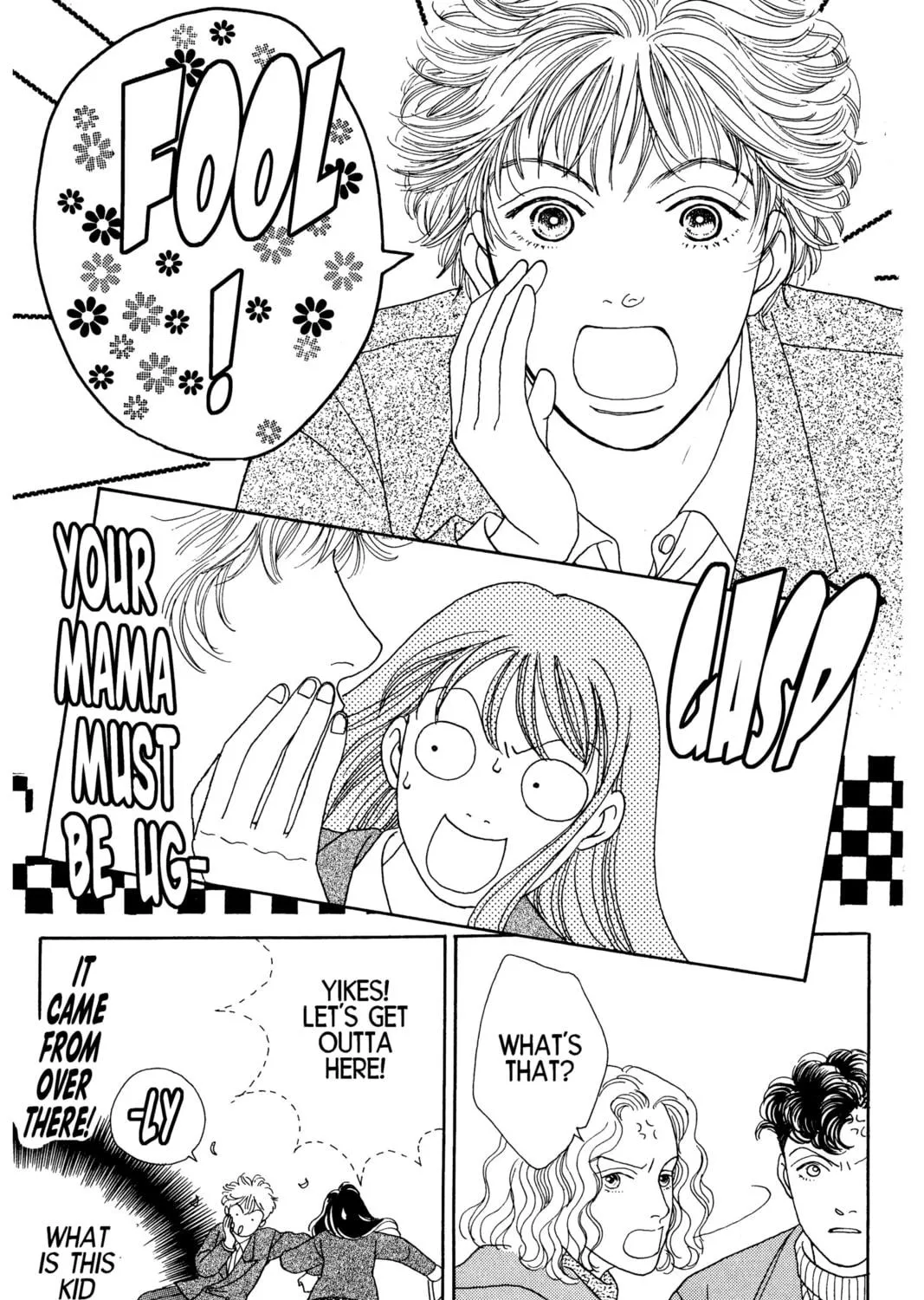 Read Hana Yori Dango chapter 68 image 4 on Lezhin