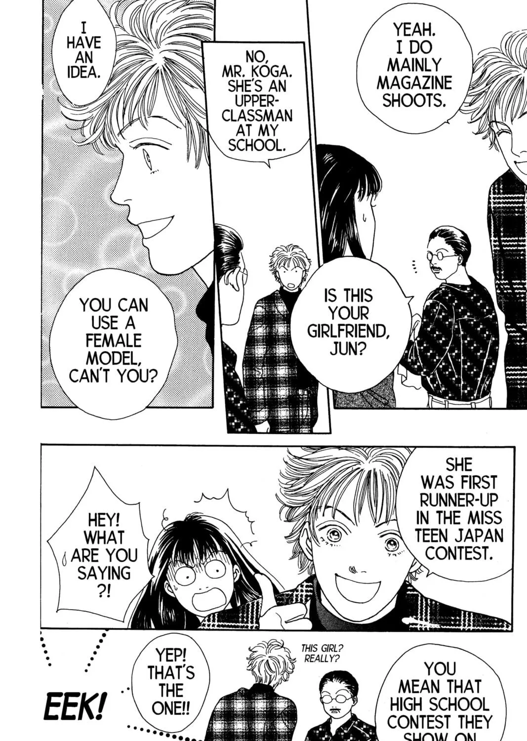 Read Hana Yori Dango chapter 68 image 58 on Lezhin