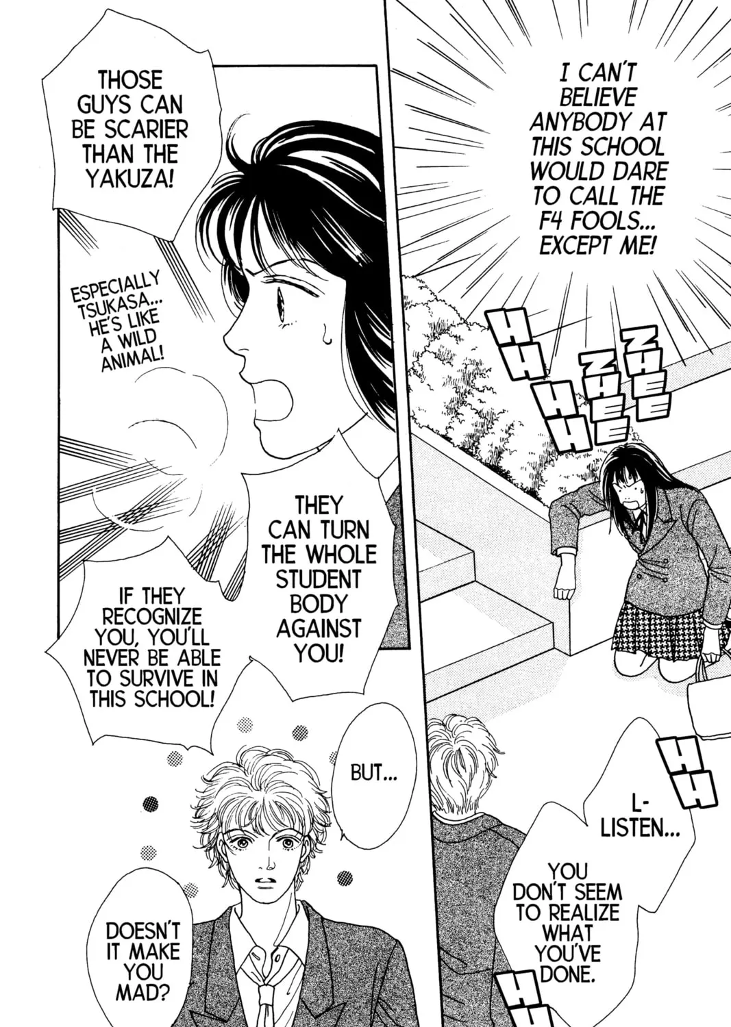 Read Hana Yori Dango chapter 68 image 6 on Lezhin