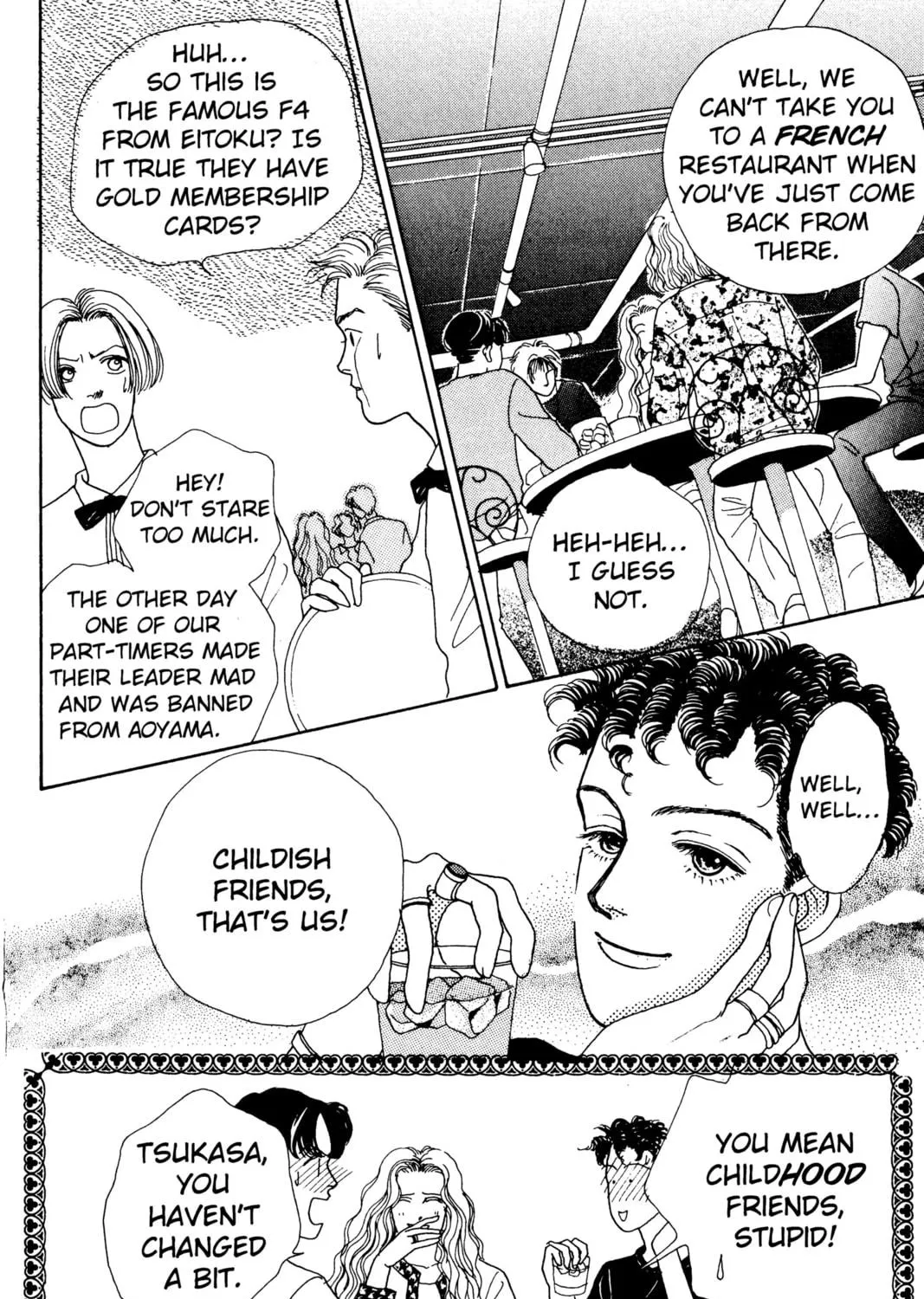 Read Hana Yori Dango chapter 7 image 52 on Lezhin