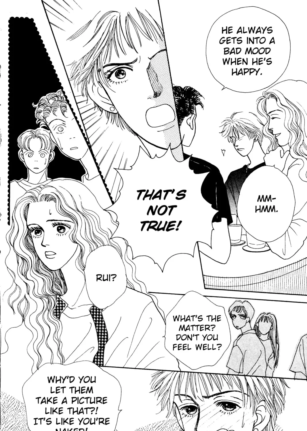 Read Hana Yori Dango chapter 7 image 56 on Lezhin