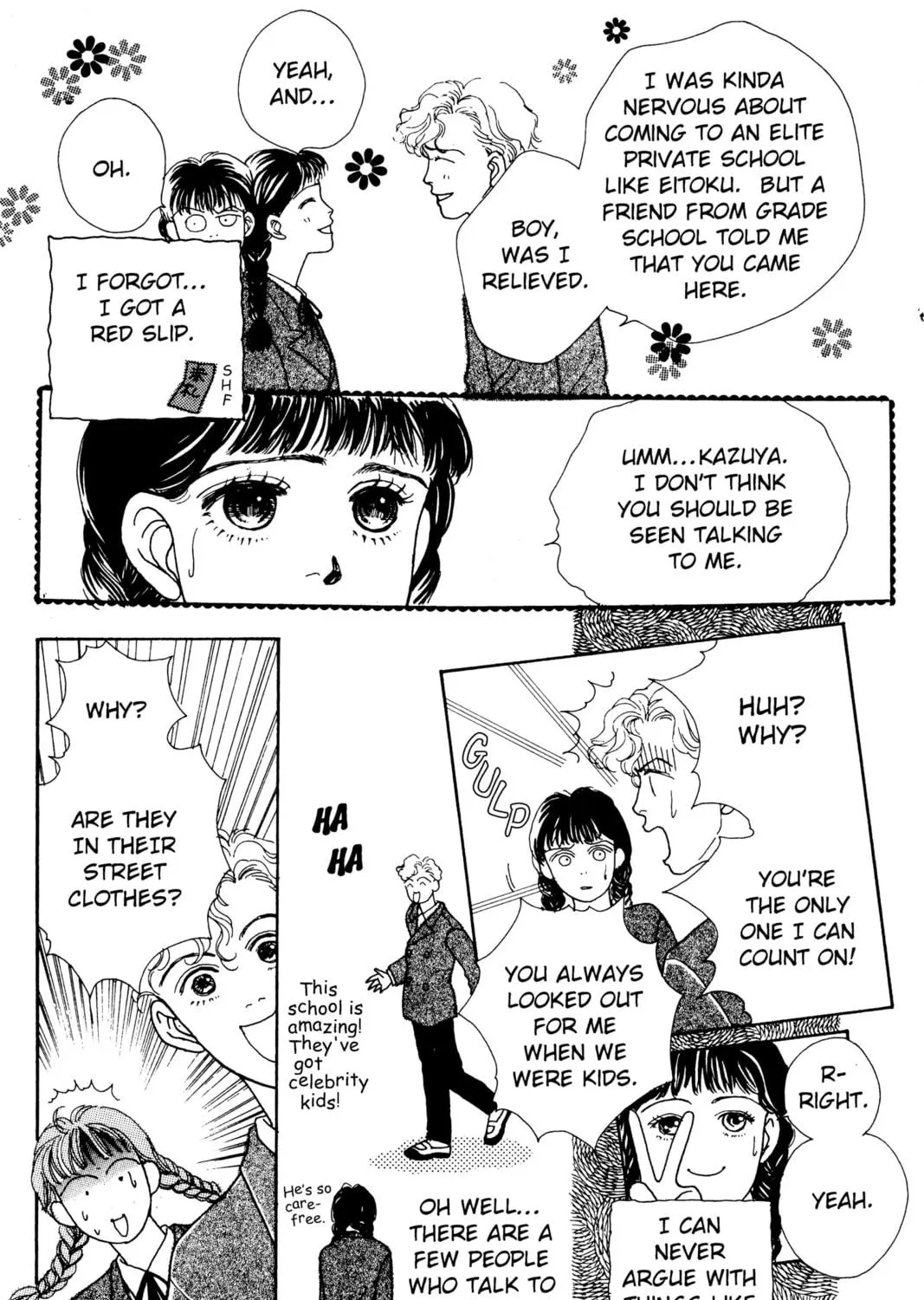 Read Hana Yori Dango chapter 7 image 70 on Lezhin
