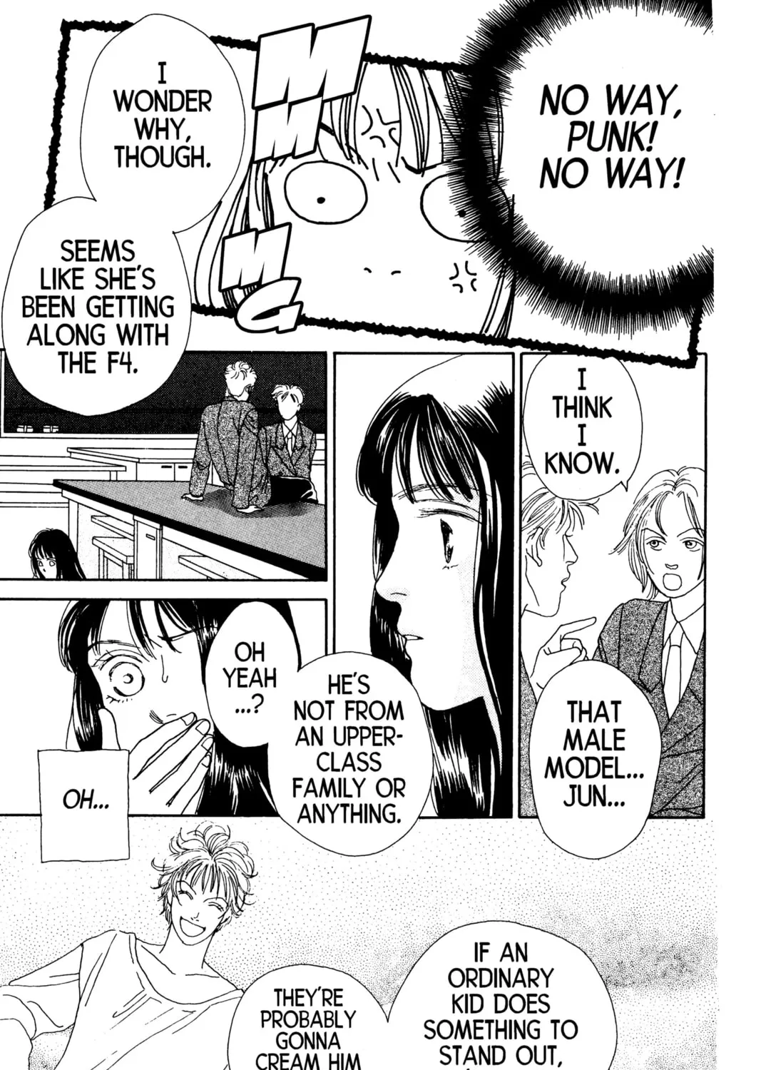 Read Hana Yori Dango chapter 71 image 32 on Lezhin