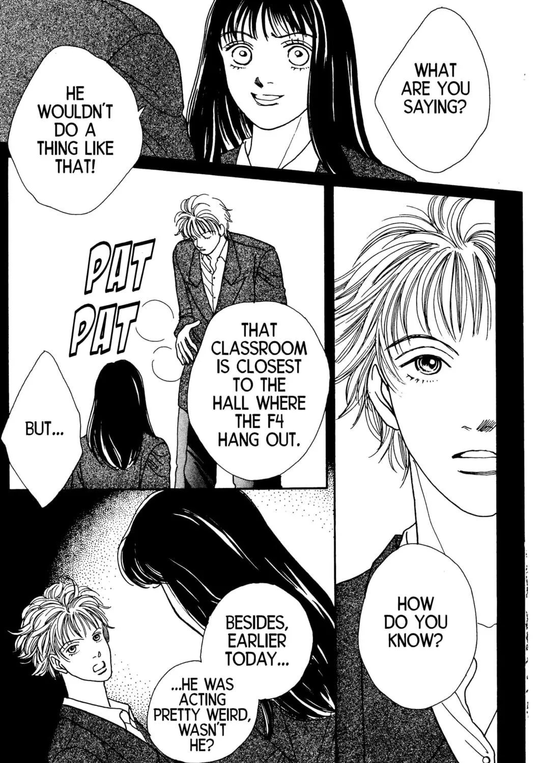 Read Hana Yori Dango chapter 71 image 4 on Lezhin