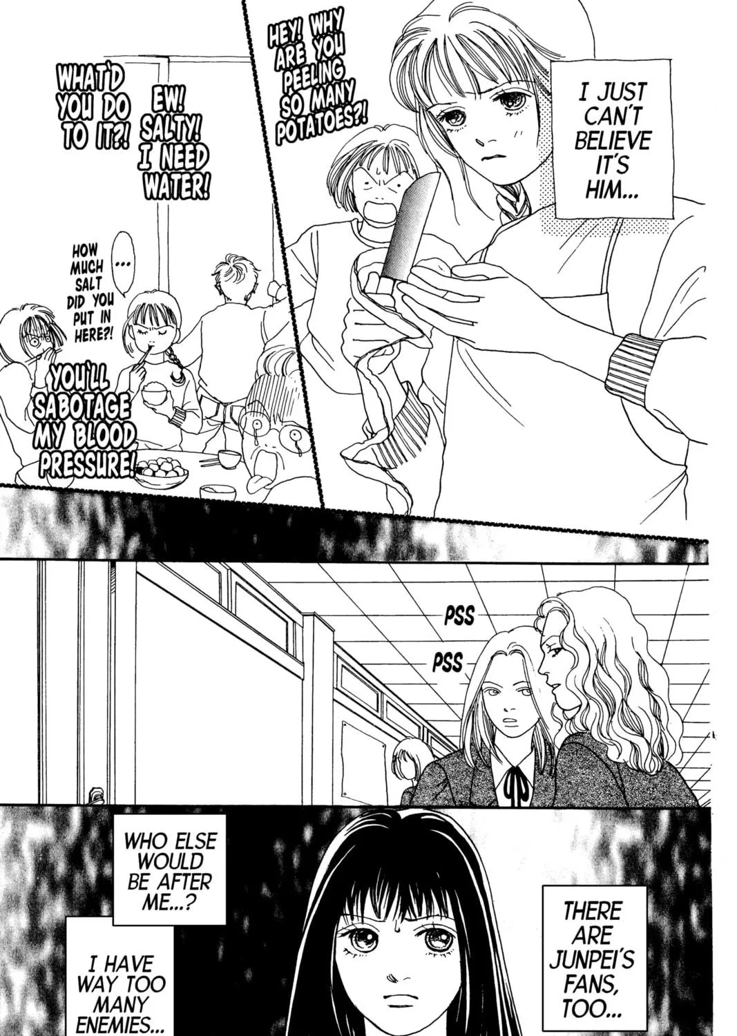 Read Hana Yori Dango chapter 71 image 8 on Lezhin