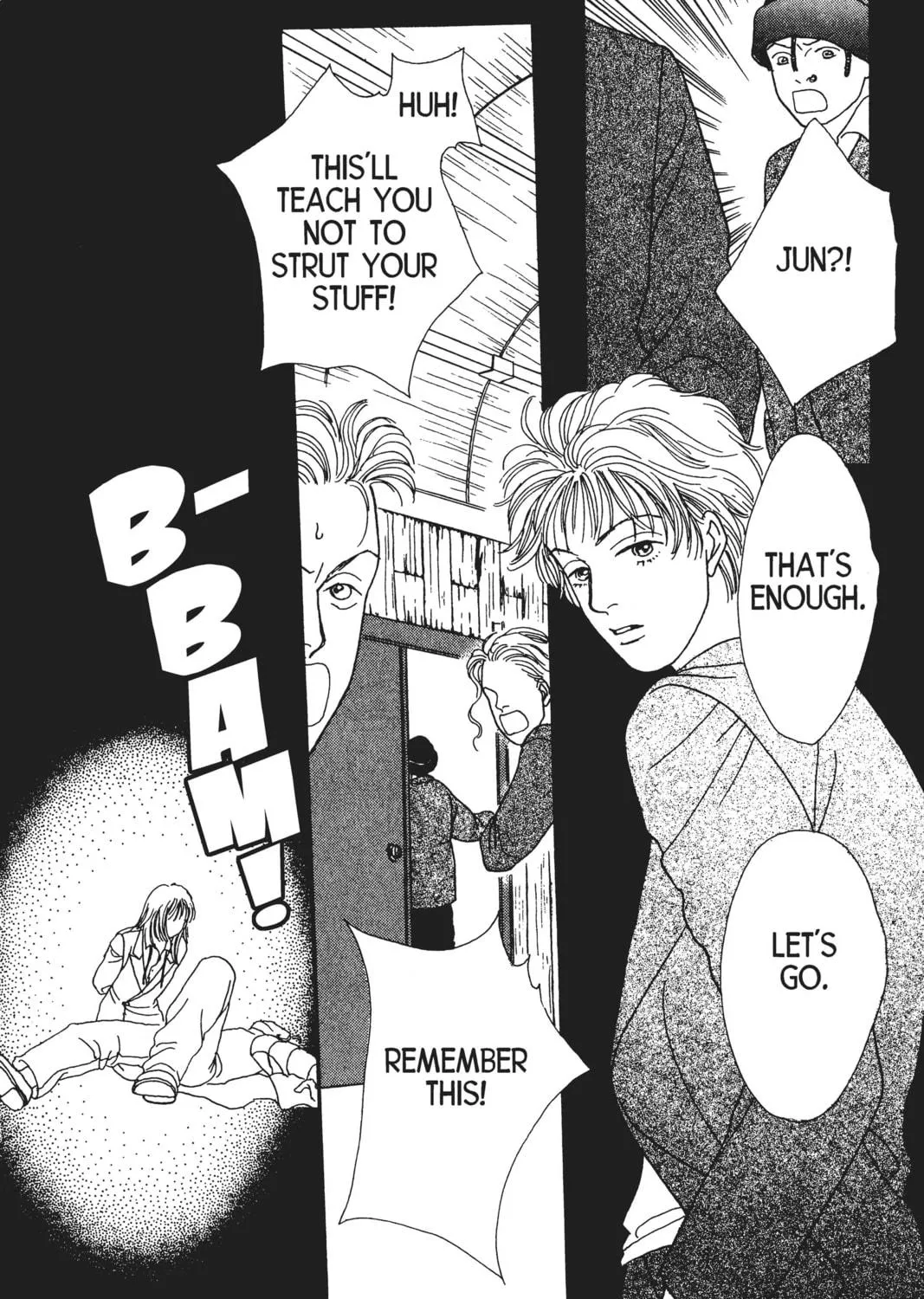 Read Hana Yori Dango chapter 74 image 34 on Lezhin