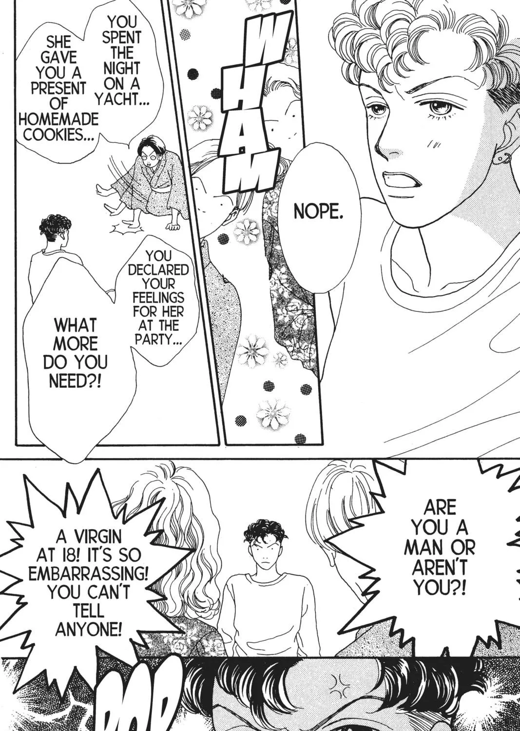Read Hana Yori Dango chapter 82 image 10 on Lezhin