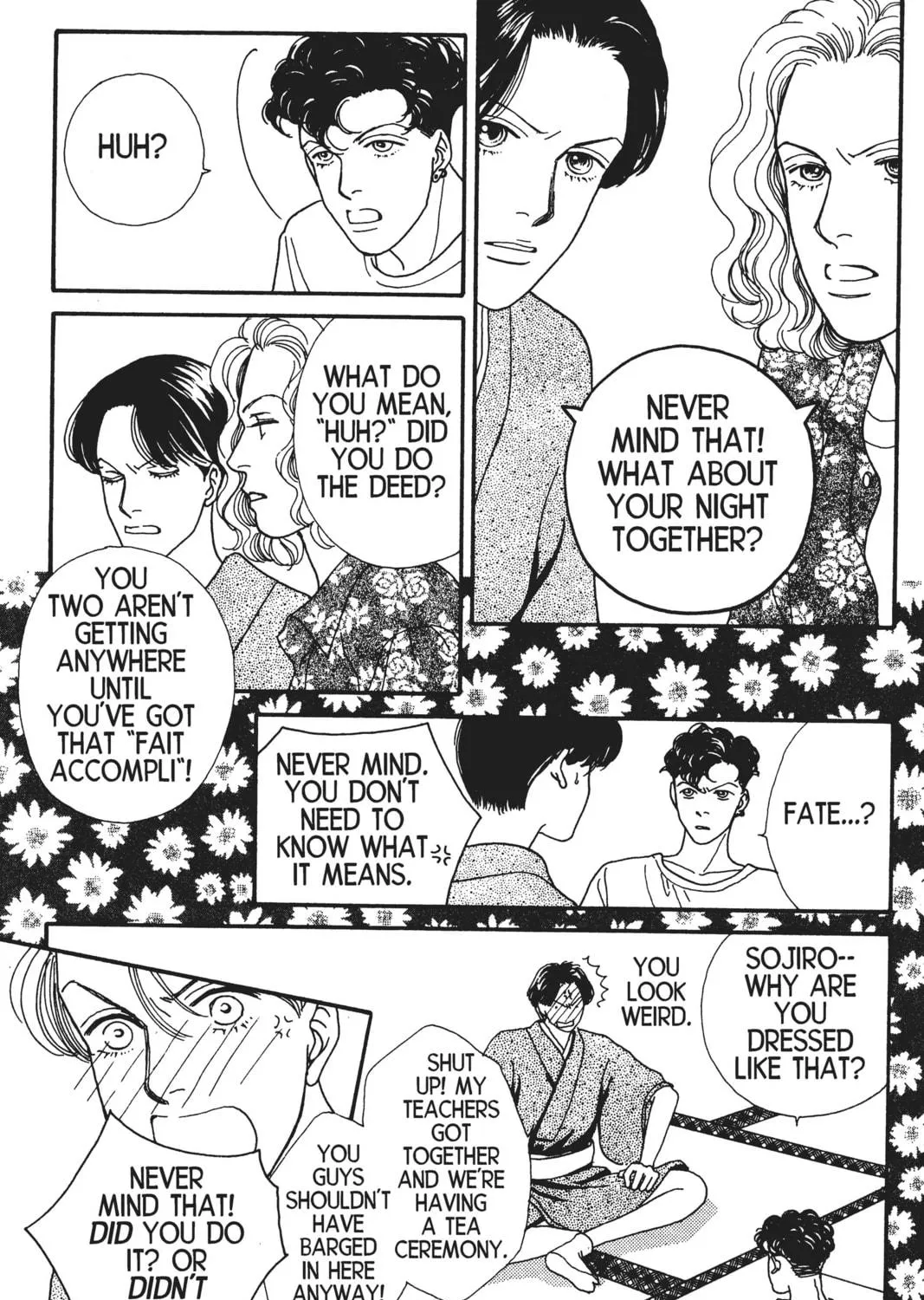 Read Hana Yori Dango chapter 82 image 8 on Lezhin