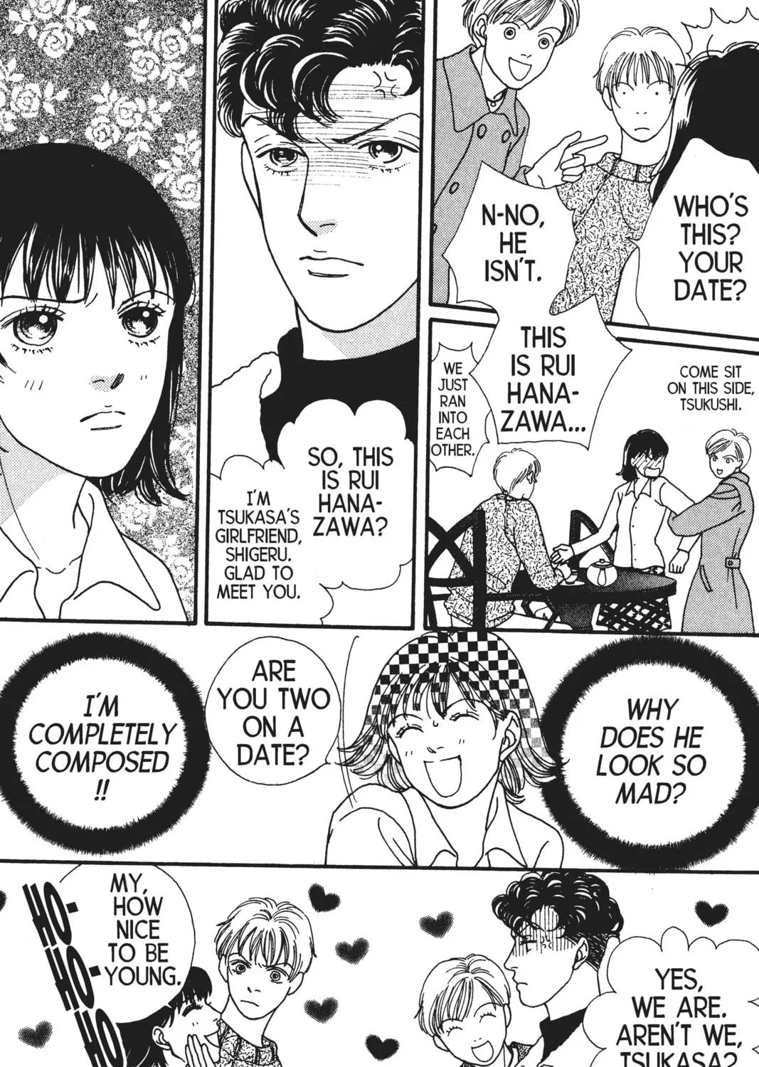 Read Hana Yori Dango chapter 88 image 16 on Lezhin