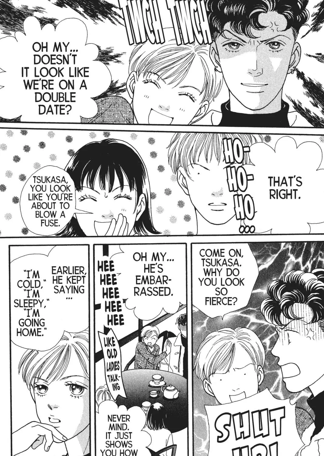 Read Hana Yori Dango chapter 88 image 18 on Lezhin