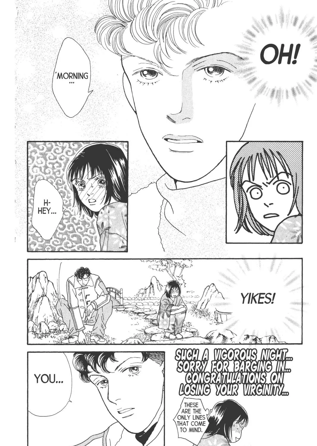Read Hana Yori Dango chapter 90 image 10 on Lezhin