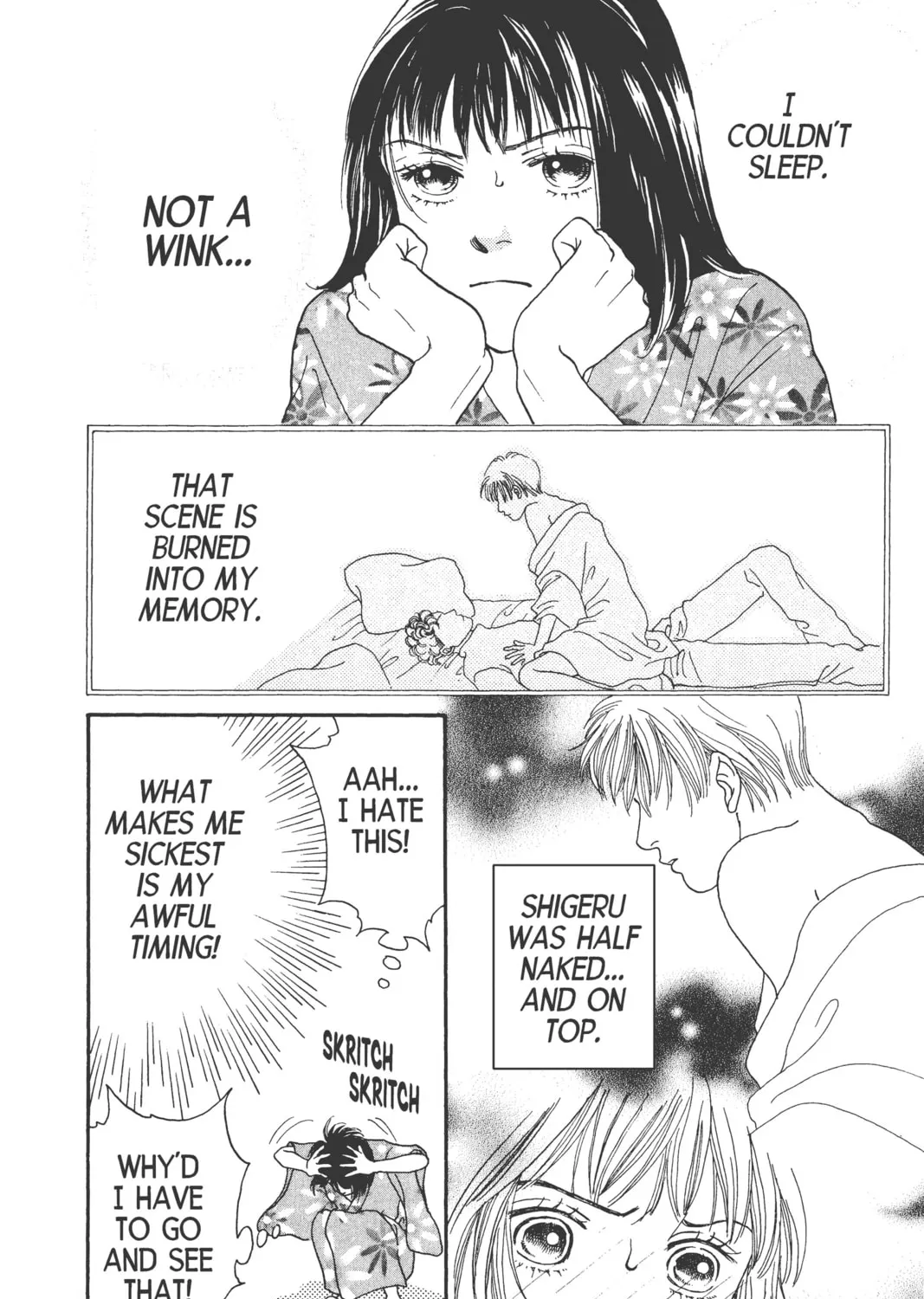 Read Hana Yori Dango chapter 90 image 6 on Lezhin