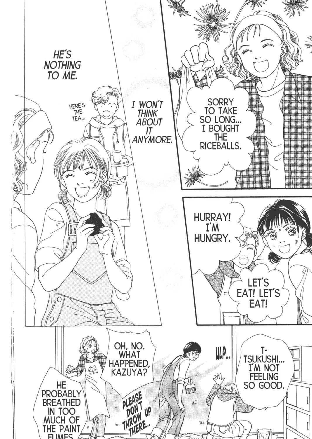 Read Hana Yori Dango chapter 91 image 10 on Lezhin
