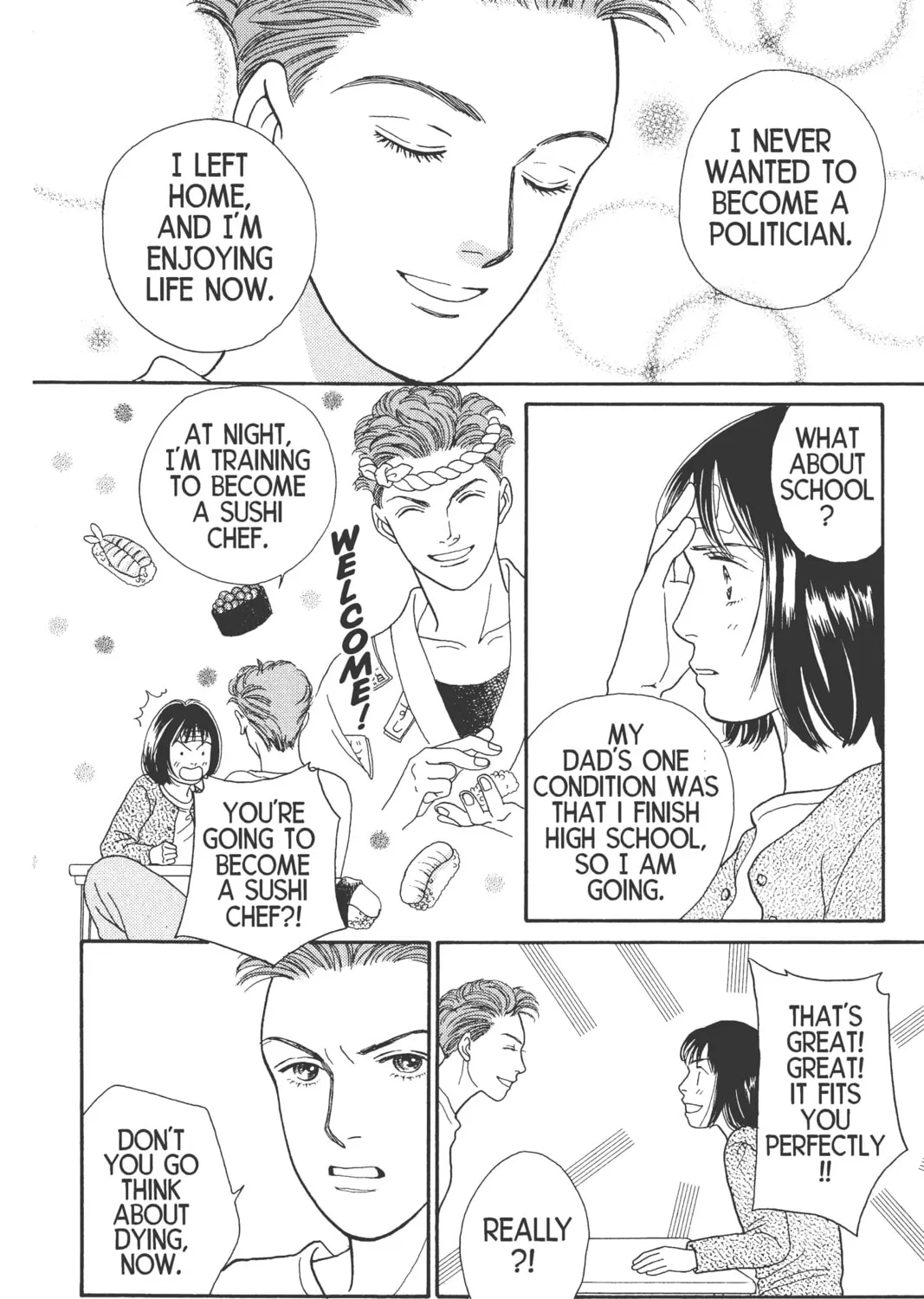 Read Hana Yori Dango chapter 93 image 36 on Lezhin