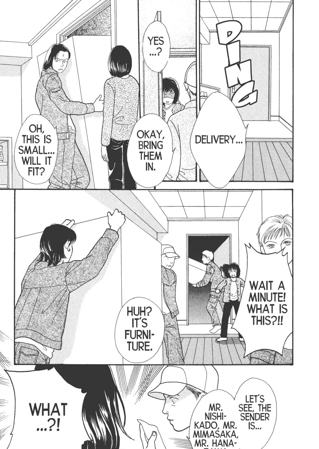 Read Hana Yori Dango chapter 93 image 4 on Lezhin