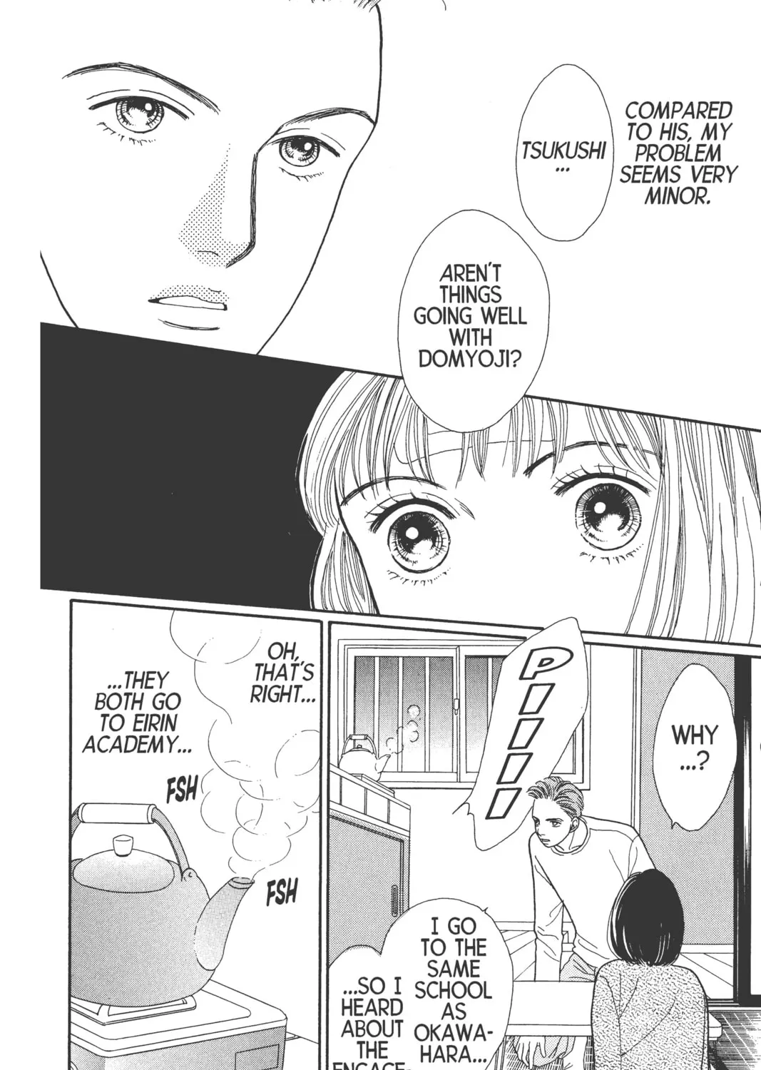 Read Hana Yori Dango chapter 93 image 44 on Lezhin