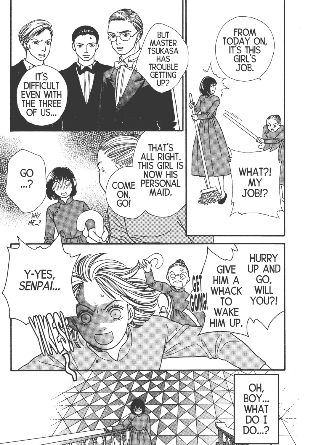 Read Hana Yori Dango chapter 96 image 20 on Lezhin