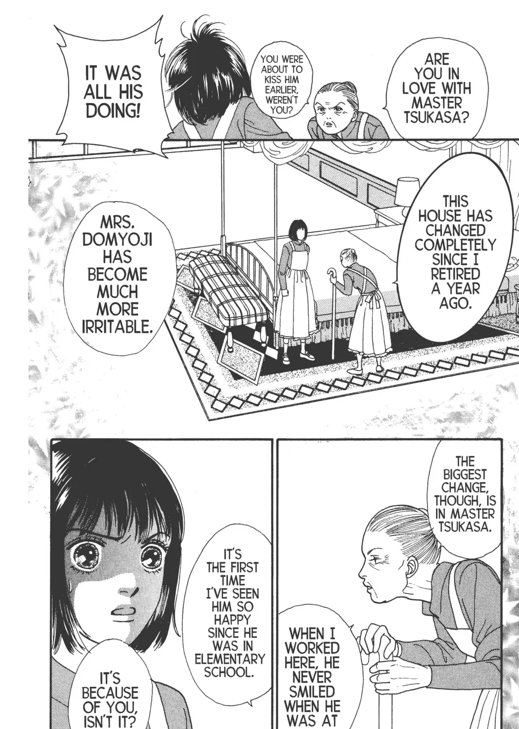 Read Hana Yori Dango chapter 96 image 6 on Lezhin