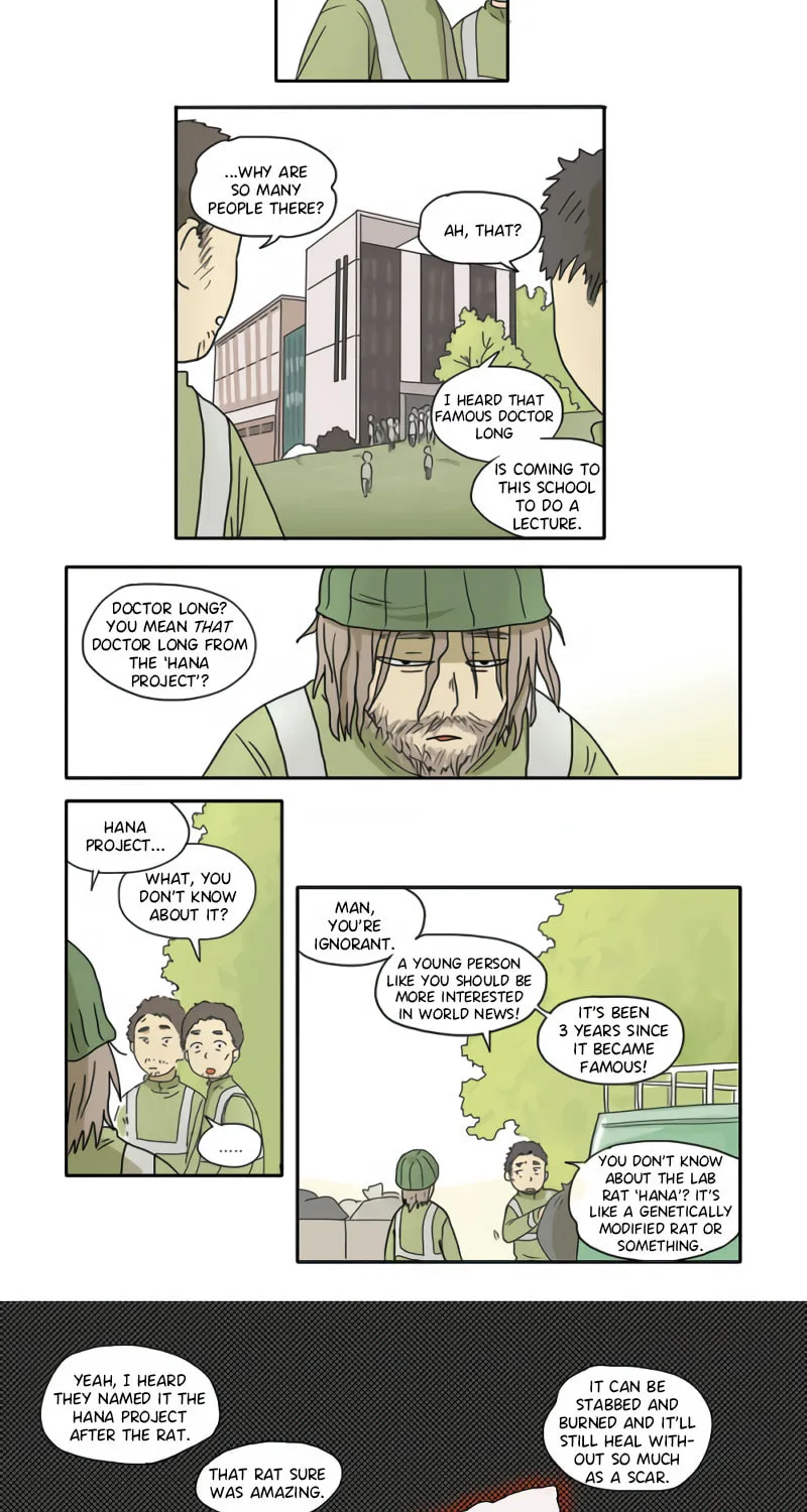 Read HANA chapter 1 image 3 on Lezhin