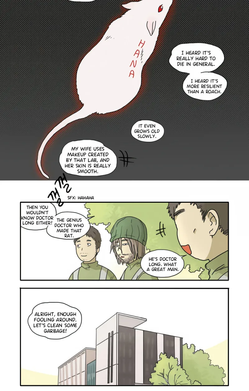 Read HANA chapter 1 image 4 on Lezhin